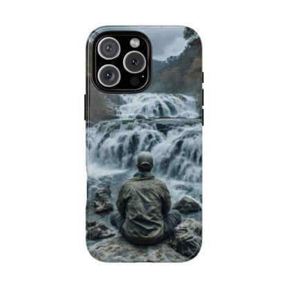 "Man vs Monday" Mobile Phone Case