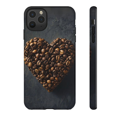 "Brewed with Love" Mobile Phone Case