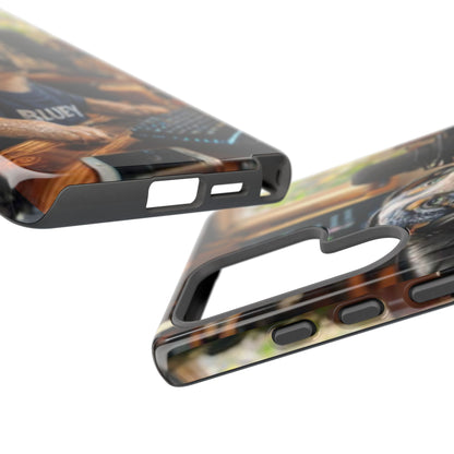 "Blue Heeler - a Tribute to Bluey" Mobile Phone Case