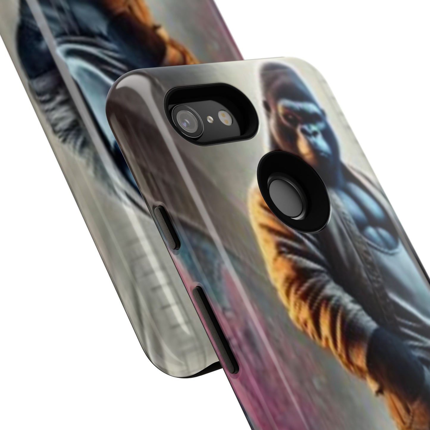 "Urban Silver" Mobile Phone Case