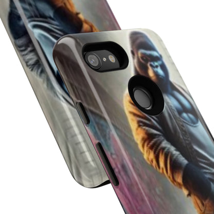 "Urban Silver" Mobile Phone Case