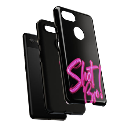 "Shot Bro!" Mobile Phone Case