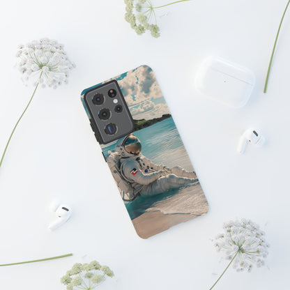 "Sunset Touchdown" Mobile Phone Case