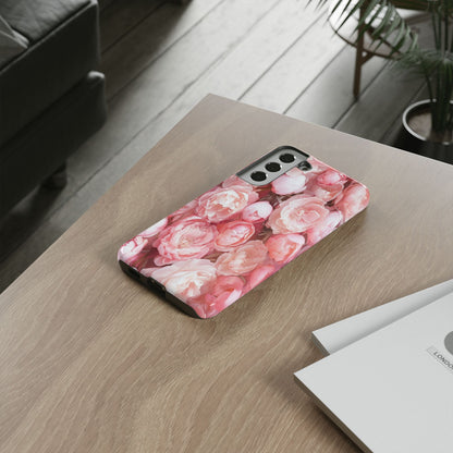 "Peony Whispers" Mobile Phone Case