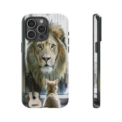 "The Lion Within - Amplified" Mobile Phone Case