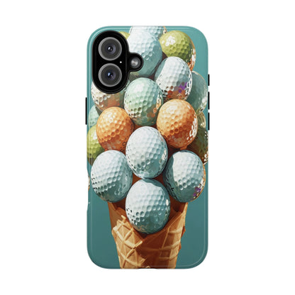 "Par-tee Cones" Mobile Phone Case