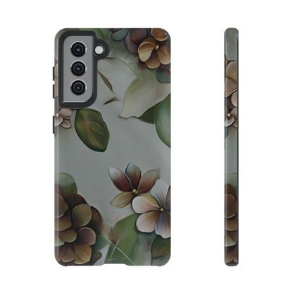 "Floral Frequency" Mobile Phone Case