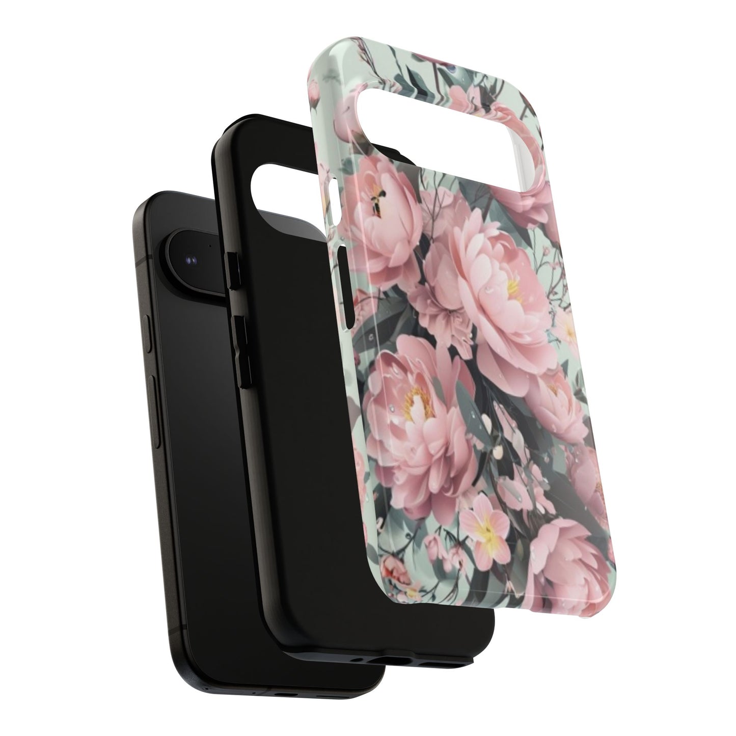 "Peony for your Thoughts" Mobile Phone Case