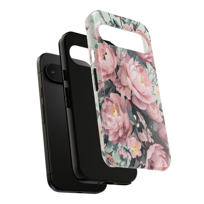 "Peony for your Thoughts" Mobile Phone Case