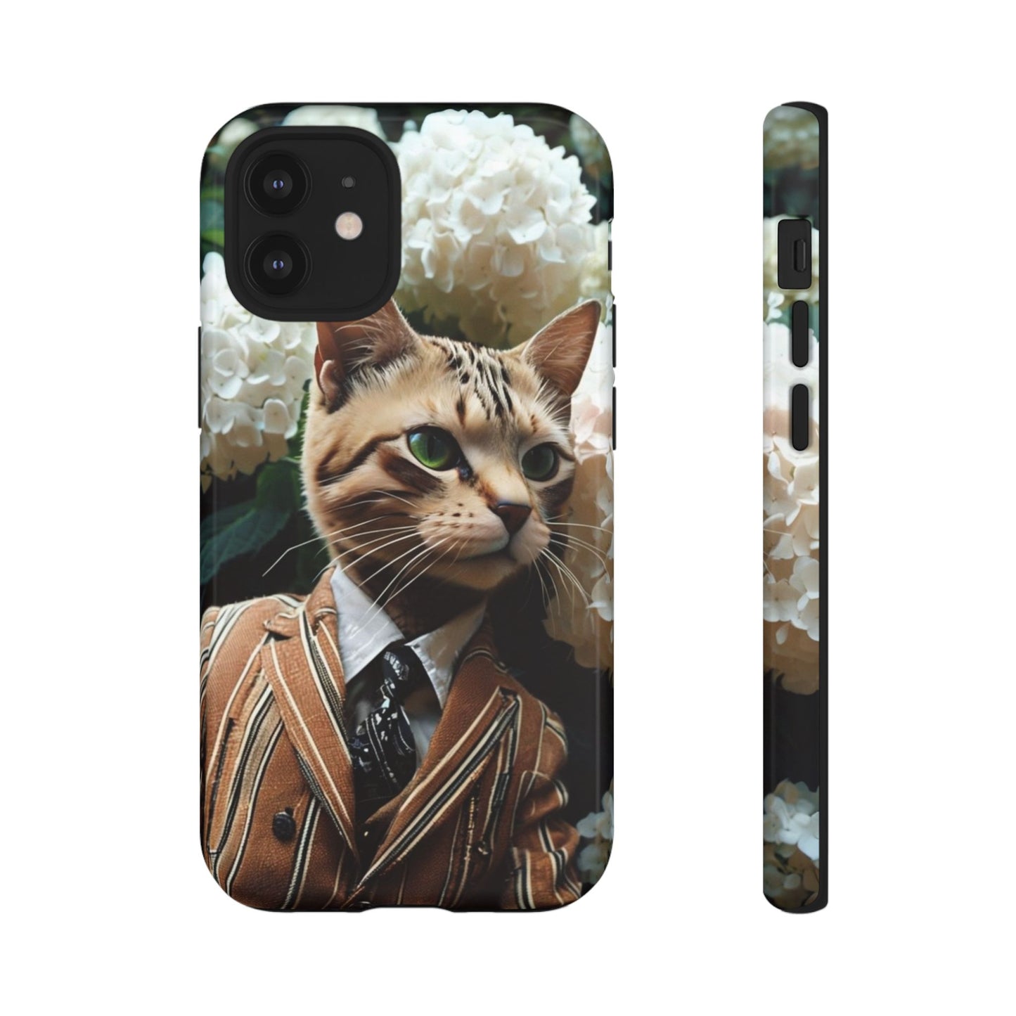 "The Feline Aristocrat" Mobile Phone Case