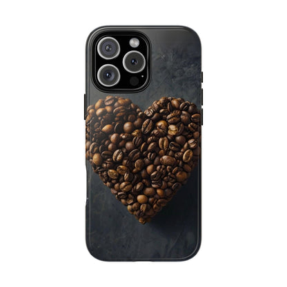 "Brewed with Love" Mobile Phone Case