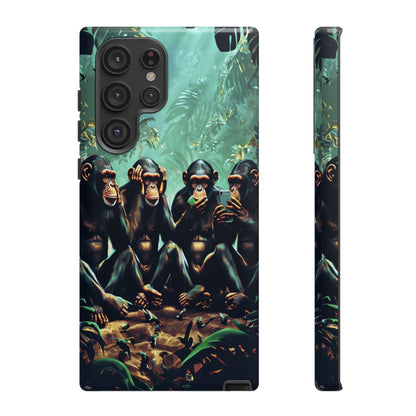 "Scroll No Evil" Mobile Phone Case