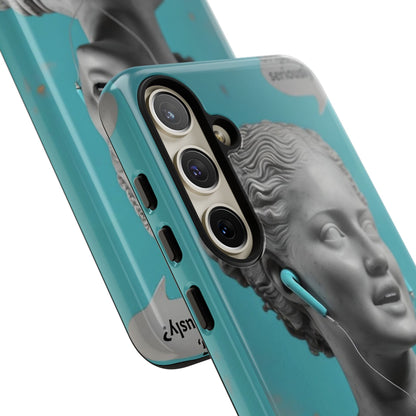 "OMG, seriously?" Mobile Phone Case