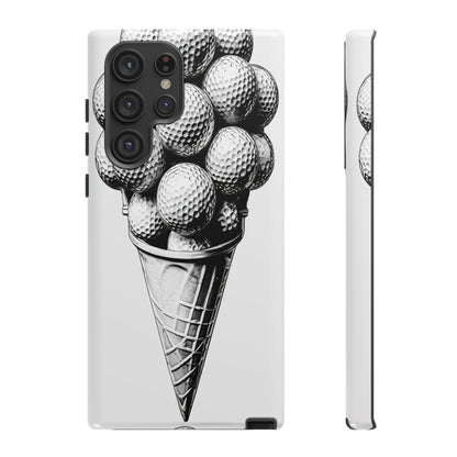 "Scoop and Score" Mobile Phone Case (golf edition)