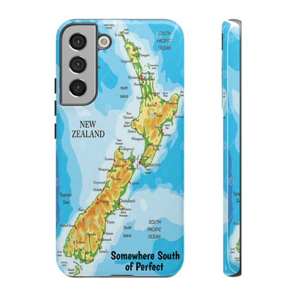 "Somewhere South of Perfect" Mobile Phone Case