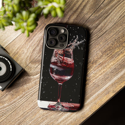 "Truth Serum - Red Wine" Mobile Phone Case