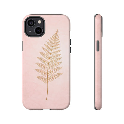 "Blush Fern" Mobile Phone Case