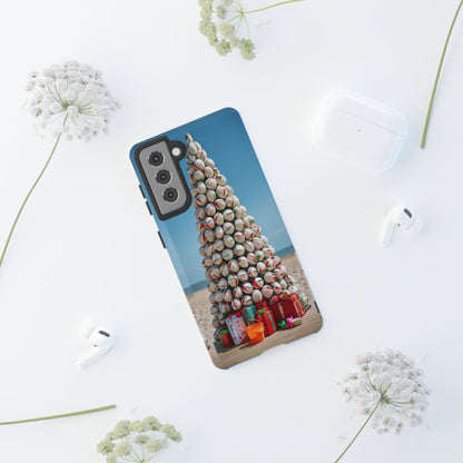 "Festive Footy" Mobile Phone Case