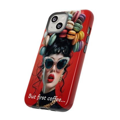 "Madam Macaron" Mobile Phone Case