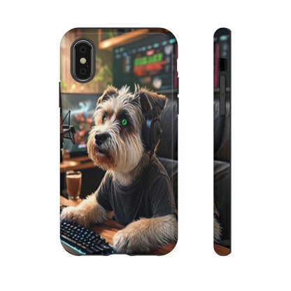 "Your Spirited WFH Side-Kick" Mobile Phone Case