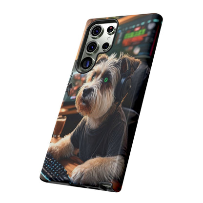 "Your Spirited WFH Side-Kick" Mobile Phone Case