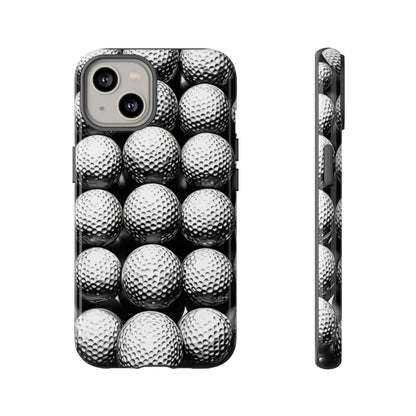"Silver Balls" Mobile Phone Case