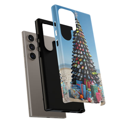 "Bootiful Christmas" Mobile Phone Case