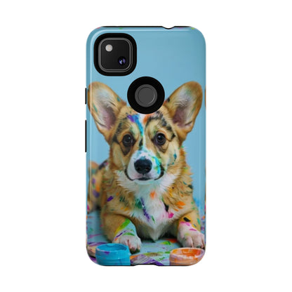 "Paw-Casso" Mobile Phone Case