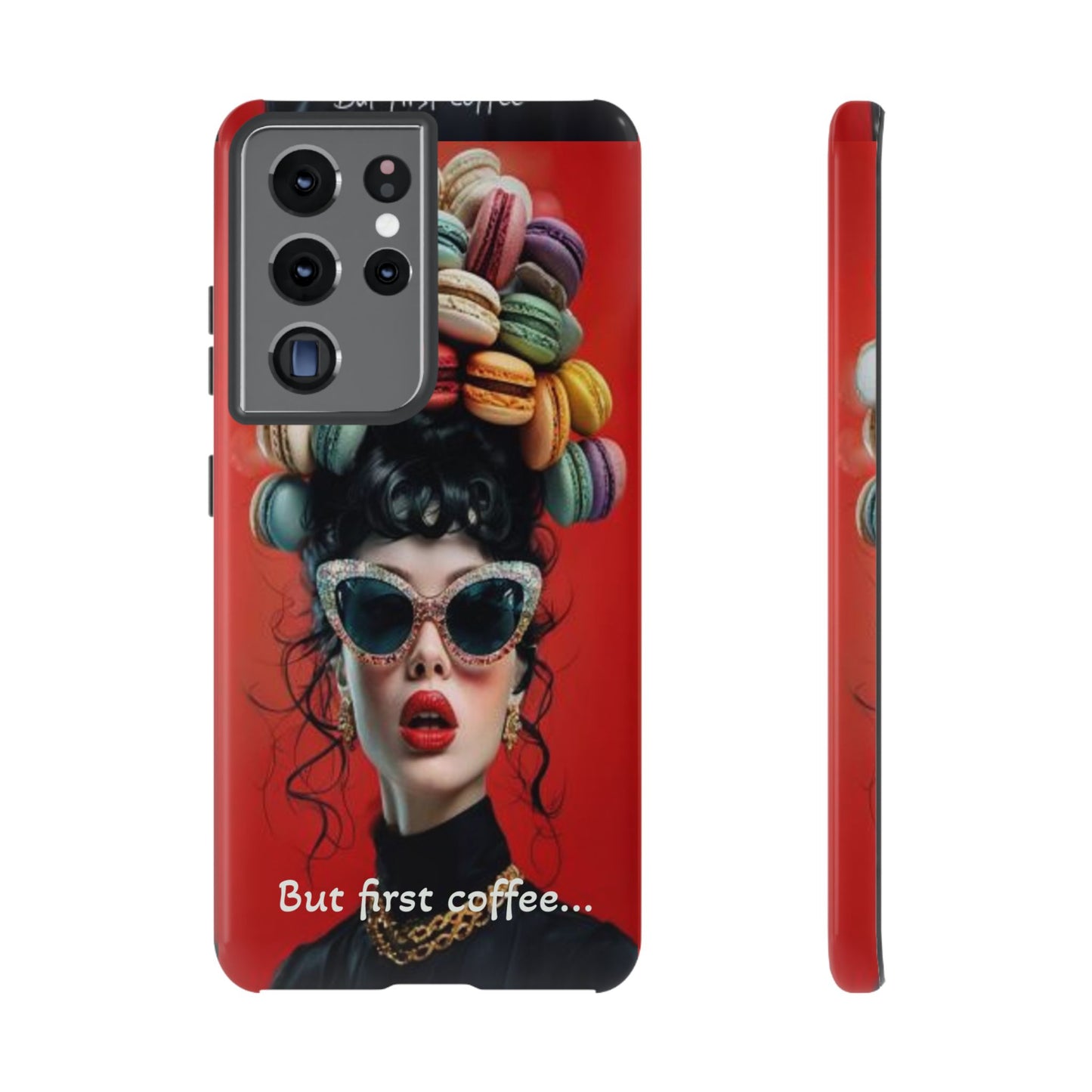 "Madam Macaron" Mobile Phone Case