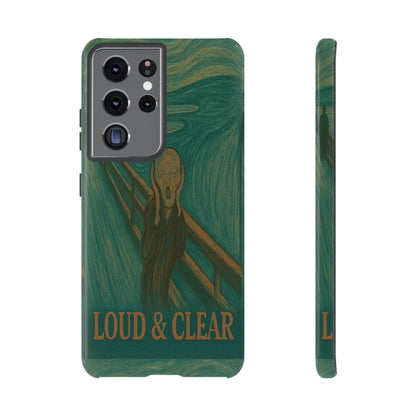 "Loud and Clear" Mobile Phone Case