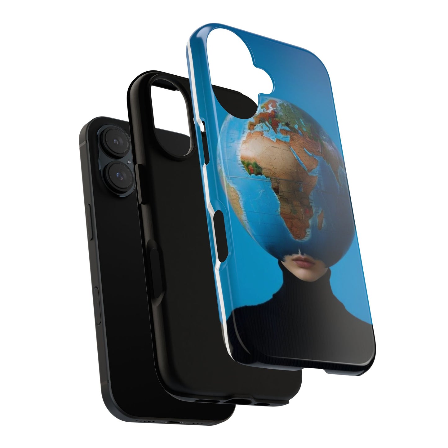 "She Who Carries the World" Mobile Phone Case