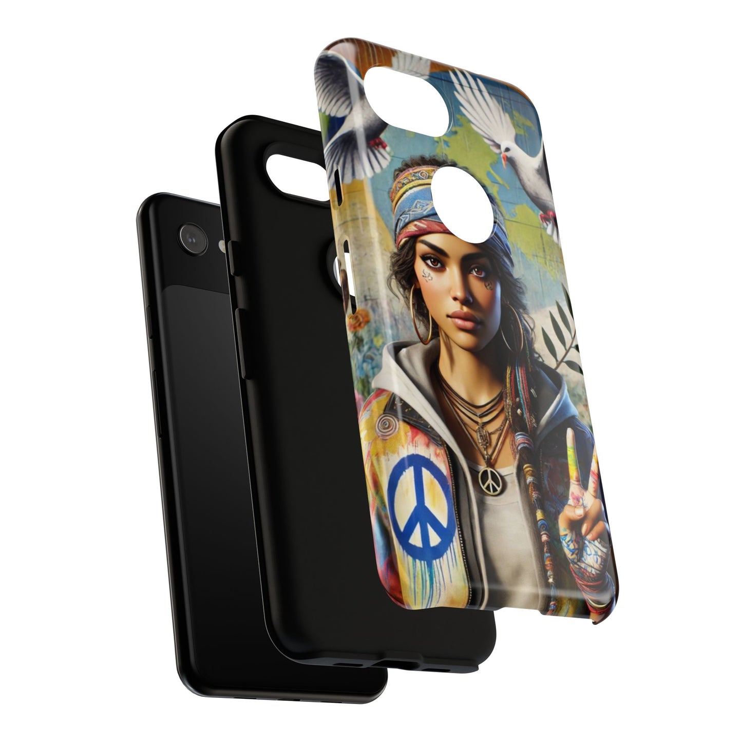 "Be the Change" Mobile Phone Case