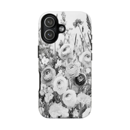 "Monochrome Muse" Mobile Phone Case