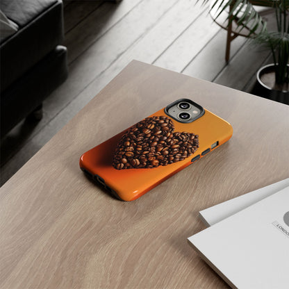 "Love Brewed" Mobile Phone Case