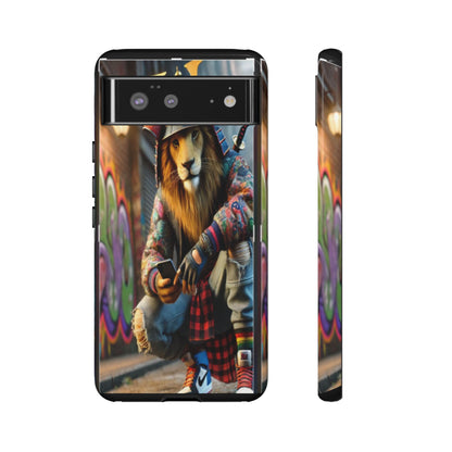 "King of the Concrete Jungle" Mobile Phone Case