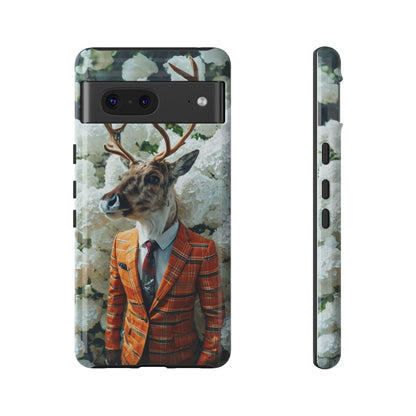 "The Stag" Mobile Phone Case (orange)