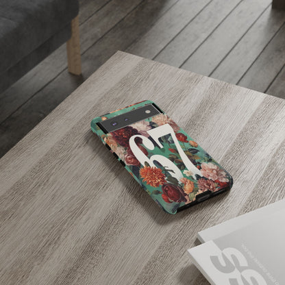 ""67" Mobile Phone Case