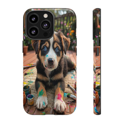 "Blue-Eyed Bandit" Mobile Phone Case