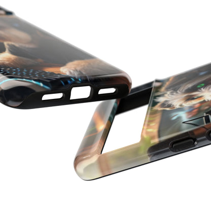 "Your Spirited WFH Side-Kick" Mobile Phone Case