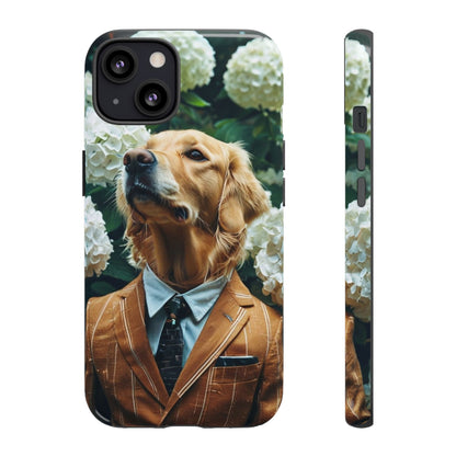 "The Dapper Dog" Mobile Phone Case