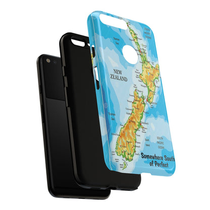 "Somewhere South of Perfect" Mobile Phone Case