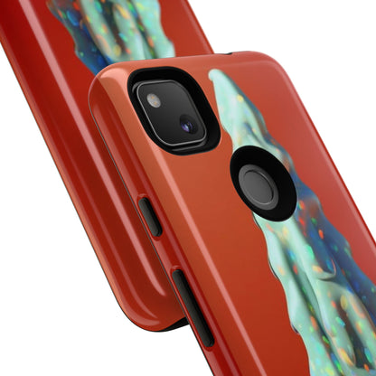 "Melted Christmas" Mobile Phone Case