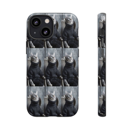 "Paws of Reflection" Mobile Phone Case