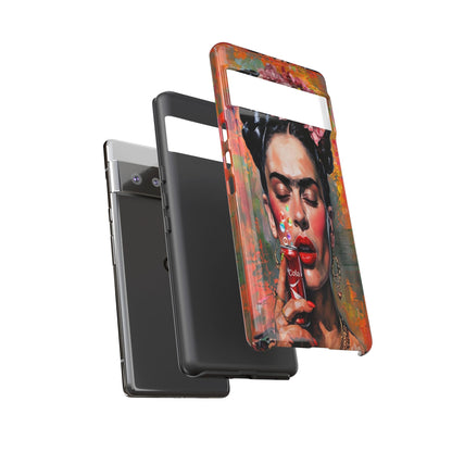 ""Frida on the Rocks" Mobile Phone Case