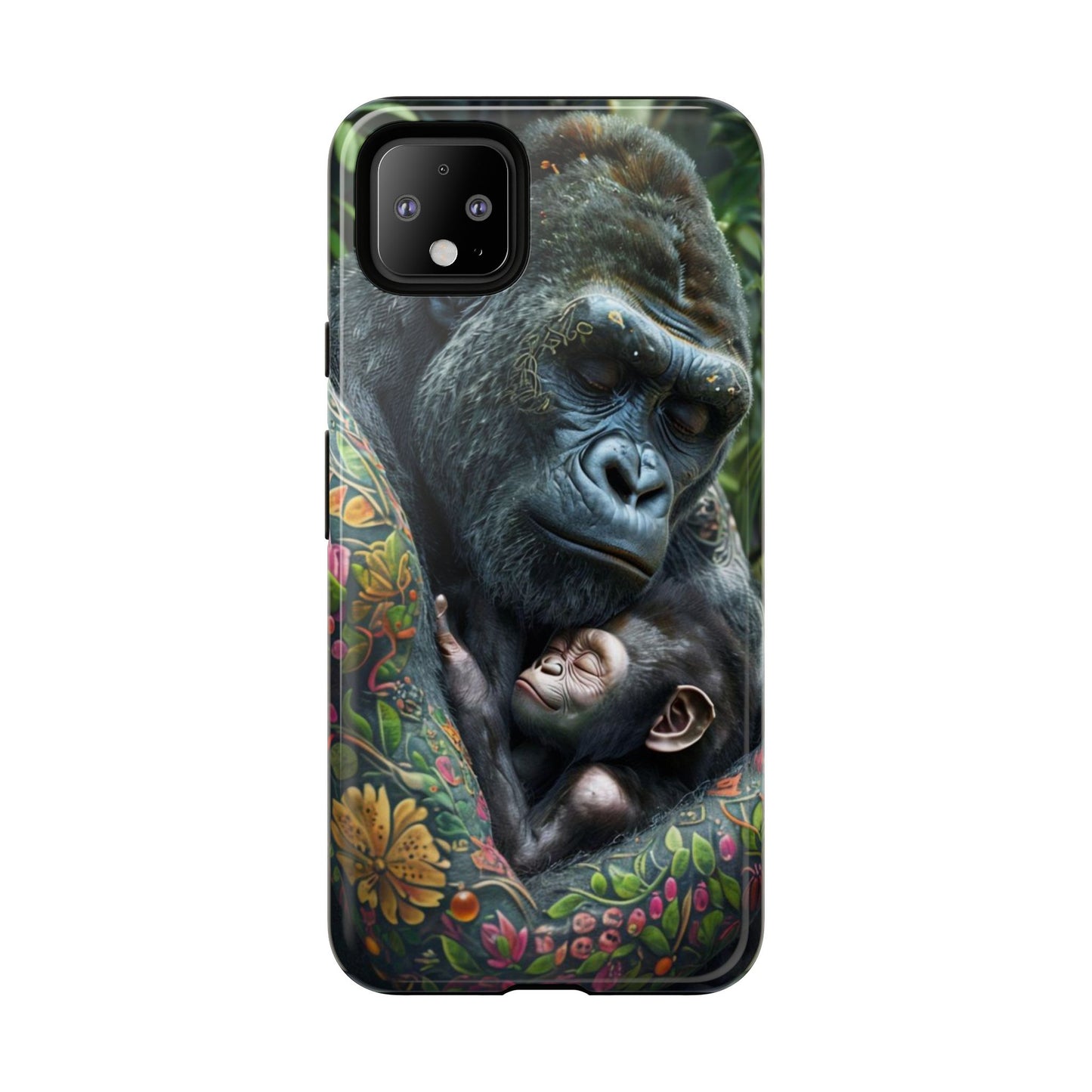 "Strength meets Selfless" Mobile Phone Case