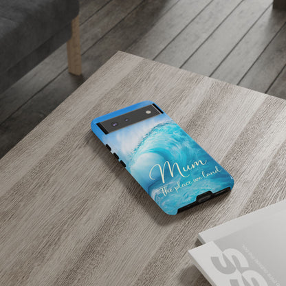 "The Place We Land" Mobile Phone Case