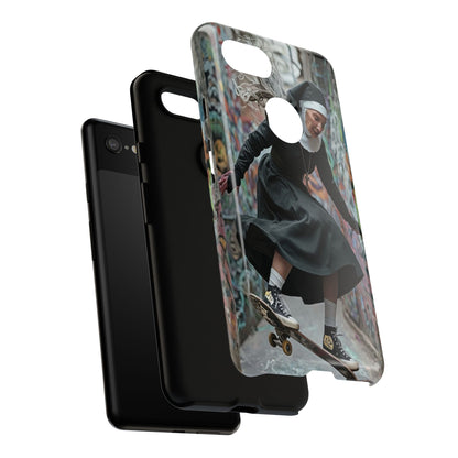 "Life is Short.  Do not judge a book by its Habit" Mobile Phone Case