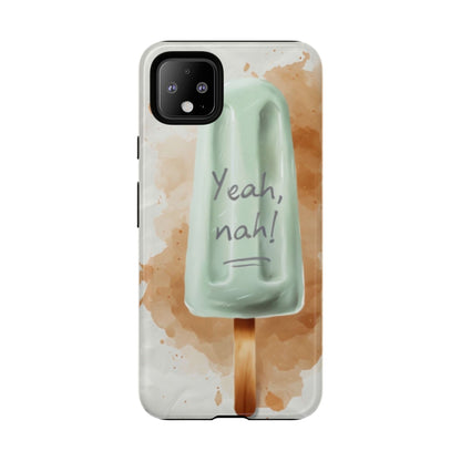 "Yeah, nah! Iceblock" Mobile Phone Case