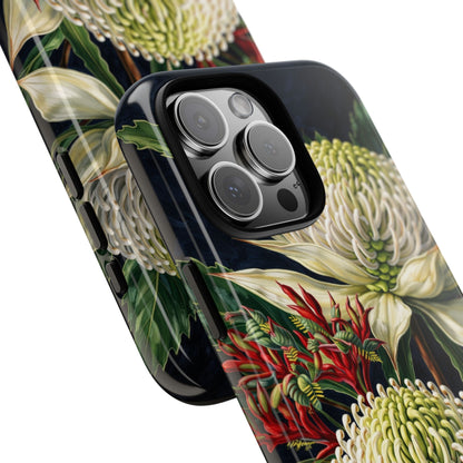 "Floral Flame" Mobile Phone Case