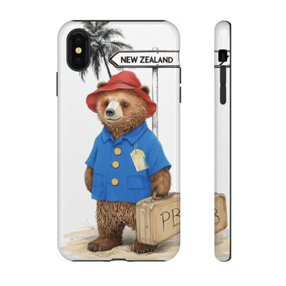 "Cheeky Bear" Mobile Phone Case